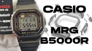 Casio MRGB5000R на ремешке  модель 2024 года [upl. by Nahn354]