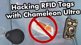 Quickly Hacking RFID tags with Chameleon Ultra using Proxmark Dictionary Flipper Zero Killer [upl. by Tteltrab]