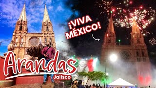 Fiestas PATRIAS 🇲🇽 en ARANDAS Jalisco [upl. by Adnaw]