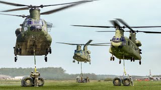 The US CH47 Chinook US Army Most Powerful Helicopter Ever Built [upl. by Hochman122]