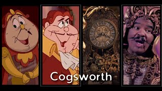 Cogsworth Evolution in Movies amp Shows [upl. by Einhapets8]