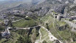 Drone footage Gjirokaster Bypass March 2021 2 [upl. by Farrel]