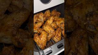 Asinhas de frango na Airfryer…receitafacil asinhasdefrango chickenwings airfryer comida [upl. by Collin]