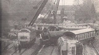 Ealing rail crash [upl. by Alset]