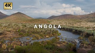 Angola from Above 4K UHD  A Cinematic Drone Journey [upl. by Chandal]