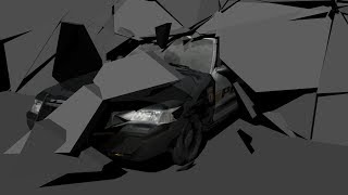 How to crash a car in maya 2017 [upl. by Lait]