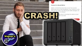 My Synology NAS Crashed It Could Have Been Avoided heres how [upl. by Abehsile]