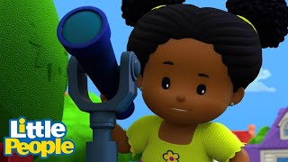 Fisher Price Little People  Telescope Time 🔭  New Episodes  Kids Movie [upl. by Sung212]