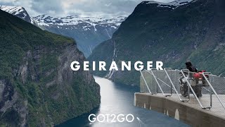 GEIRANGER Over Gaularfjellets hairpins to Norways most famous Fjord  EPS 4 EXPEDITION NORTH [upl. by Flann70]