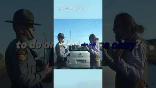 Trooper Gets Educated 😂 full video San Joaquin ValleyTransparency [upl. by Htiel]