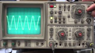 Introduction to oscilloscopes [upl. by Lyrradal]