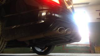 Mercedes C320 CDI W204  Exhaust sound  Start Up  Revving [upl. by Knepper]