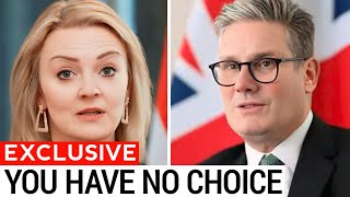 Liz Truss DESTROYED Kier Starmer on Live TV [upl. by Hahsi]