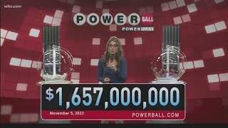 Powerball winning numbers November 5 2022 [upl. by Anyr]