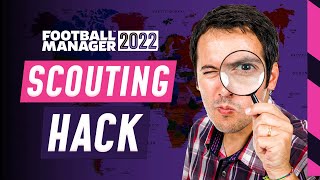 Find more players with this FM22 SCOUTING HACK [upl. by Yrrak]