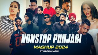 Nonstop Punjabi Mashup 2024  Shubh ftSonam Bajwa  Sidhu Moose Wala  Ap Dhillon  Nonstop Jukebox [upl. by Erskine]