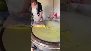 crepe softcrepe crepemaker streetfood [upl. by Imoyn]