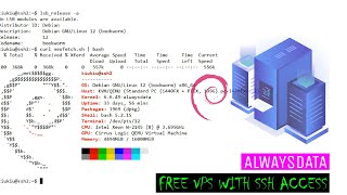 Cara Mendapatkan VPS Gratis dengan Akses SSH  Alwaysdata [upl. by Shreve]