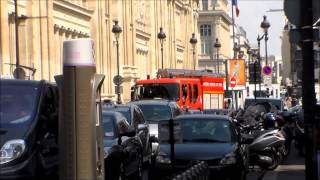 PS  UMH  VSAV  FA  8 PN Paris gare du nord [upl. by Mccafferty]