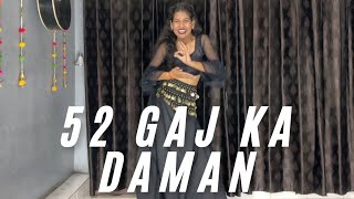 52 Gaj Ka Daman  Dance Video  Bebo Gupta [upl. by Yursa117]