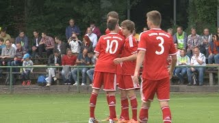 FC Bayern München vs FC Wacker München 150  Lucas Scholl und Gianluca Gaudino trumpfen auf [upl. by Zsolway]