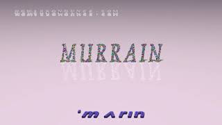 murrain  pronunciation [upl. by Enirehtak740]