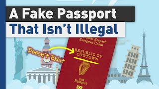 A Fake Passport That Works sort of [upl. by Ahsir]