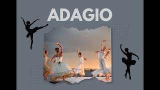 ADAGIO SBARRA DANZA CLASSICA [upl. by Treblah78]