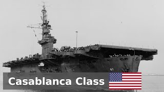 USS Casablanca  Guide 351 [upl. by Flam592]