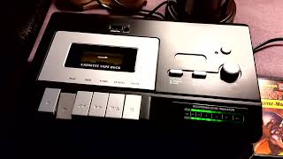 Auvisio Cassette Digitalisieren USBKassettenPlayer UCR2200 [upl. by Asirrom]