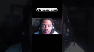 How rappers talk in 2024 shorts [upl. by Aluap]