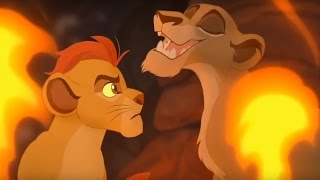 Lion Guard Lions Over All  Zira amp Kion Song  HD Clip [upl. by Eerrehs]