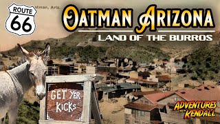 Oatman  The Land of the Burros [upl. by Shelbi748]