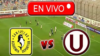 CANTOLAO VS UNIVERSITARIO EN VIVO  FECHA 3 LIGA 1 2023  DONDE VER EN VIVO [upl. by Annayhs]