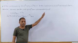 Binomial theorem class 11 Maths  Miscellaneous Exercise 8 Binomial theorem [upl. by Granese]