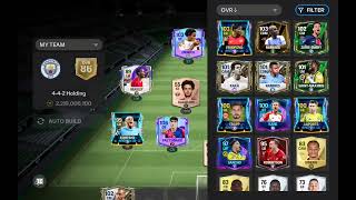 upgrading my low rated team to another better [upl. by Einaj]