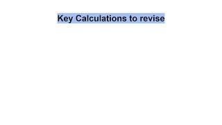 BTEC L2 Promotion amp Finance For Enterprise  Key Calculations [upl. by Nairrod]