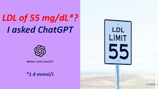 Why is 55 mgdL 14 mmolL a target LDL in secondary prevention [upl. by Nyleve946]