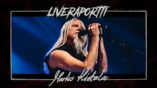 quotOllaan vedetty hiton hyviä keikkojaquot liveraportti Marko Hietala Sellosali Espoo 2742023 [upl. by Ayotna775]