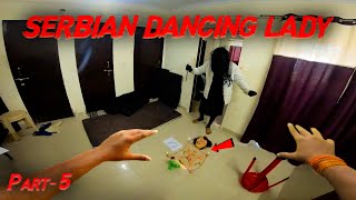 Serbian Dancing Lady in Real Life  Horror Pov  TeamFMB [upl. by Sclar]