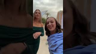 Iga Swiatek and Aryna Sabalenka Little Dance [upl. by Hniv522]