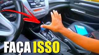 APRENDA DIRIGIR CARRO AUTOMATICO EM 15 MINUTOS PASSO A PASSO [upl. by Ebberta457]