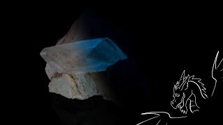 Digging awesome phosphorescent selenite in Ohio [upl. by Anyad219]