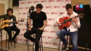 Dzenan Loncarevic  Cvete beli  Unplugged  Dzentlmeni Pevaju Damama  Radio S [upl. by Aimahc]