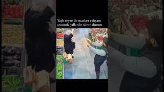 Yaşlı Teyze İle Market Çalışanı Arasında Yaşanan Gülümseten Anlar [upl. by Baldwin]