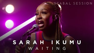 Sarah Ikumu performs Waiting in powerful live performance with Stabal Stabal Session [upl. by Glantz]