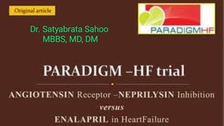 Angiotensin  Neprilysin Inhibition versus Enalapril in Heart Failure [upl. by Renie982]