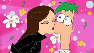 The Love Story Of Ferb And Vanessa Doofenshmirtz  Ferbnessa  Whatsapp Status [upl. by Tildy]