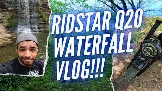 Ridstar Q20 Race to the Waterfalls Will it survive off roading [upl. by Behm]