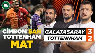 Galatasaray 32 Tottenham  Batuhan Karadeniz Engin Baytar Hakan Gündoğar [upl. by Rafaelle]